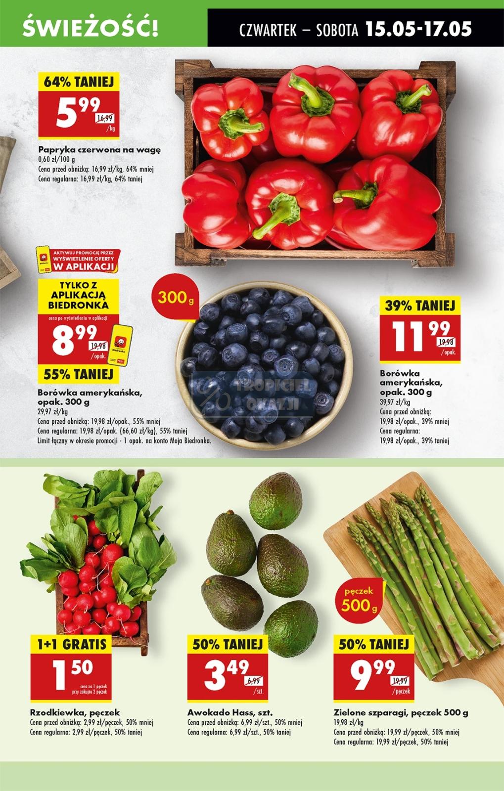 Gazetka promocyjna Biedronka str. 14