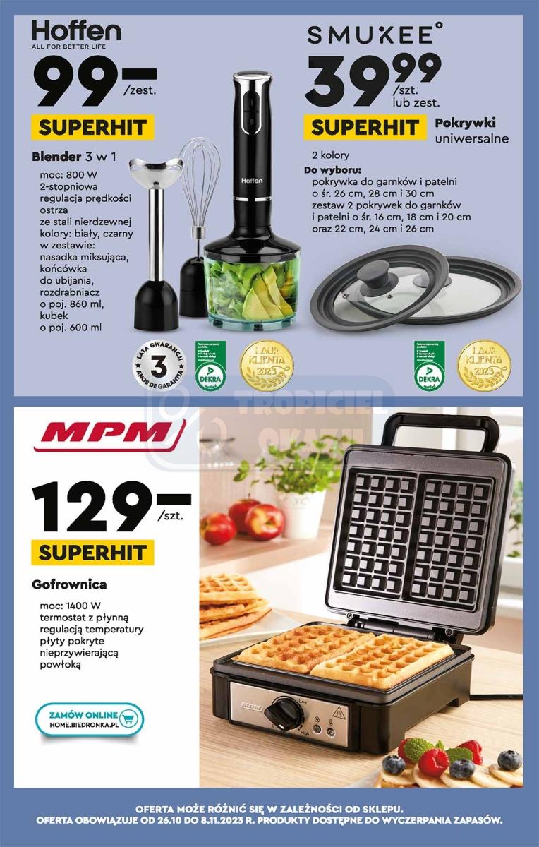 Gazetka promocyjna Biedronka str. 51