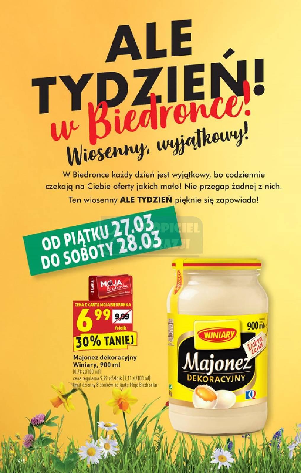 Gazetka promocyjna Biedronka str. 4