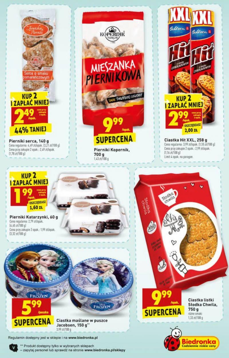 Gazetka promocyjna Biedronka str. 43