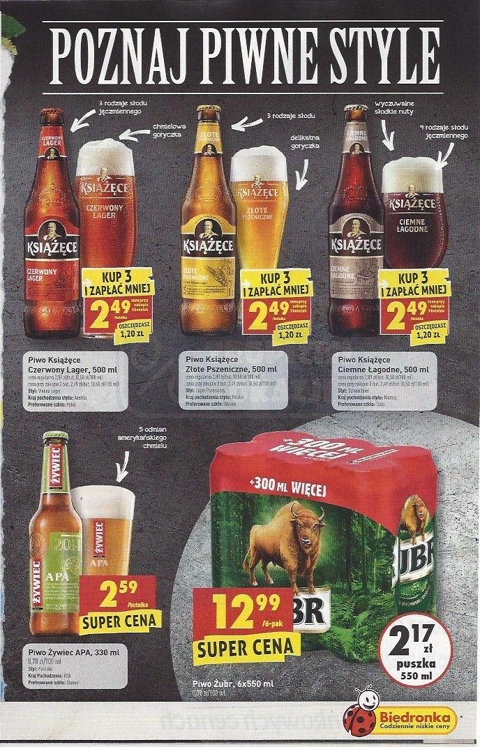 Gazetka promocyjna Biedronka str. 17