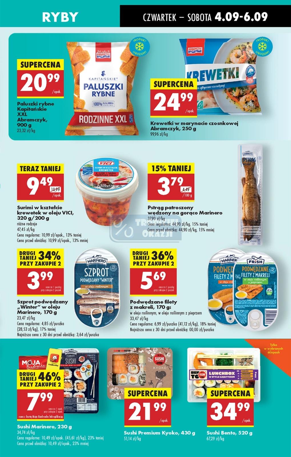 Gazetka promocyjna Biedronka str. 26