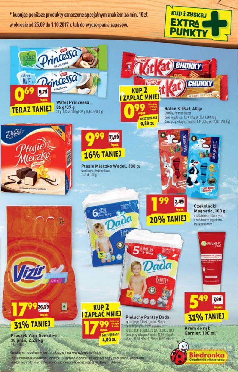 Gazetka promocyjna Biedronka str. 11