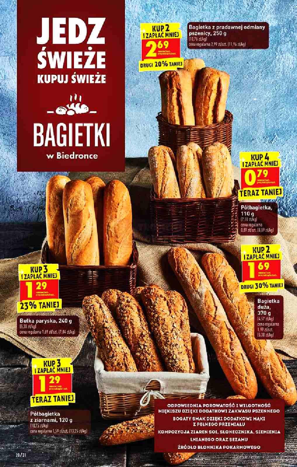 Gazetka promocyjna Biedronka str. 20