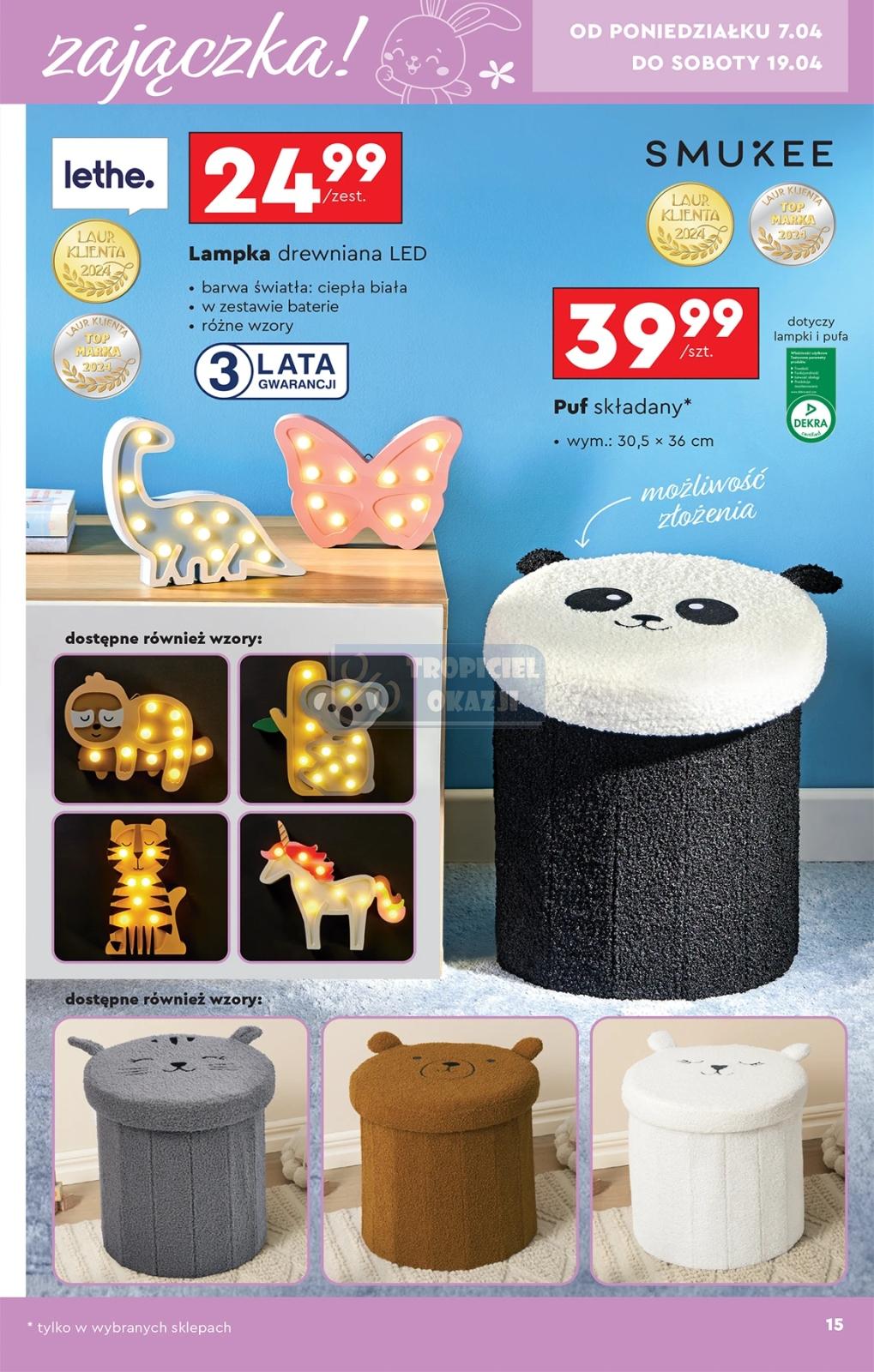 Gazetka promocyjna Biedronka str. 17