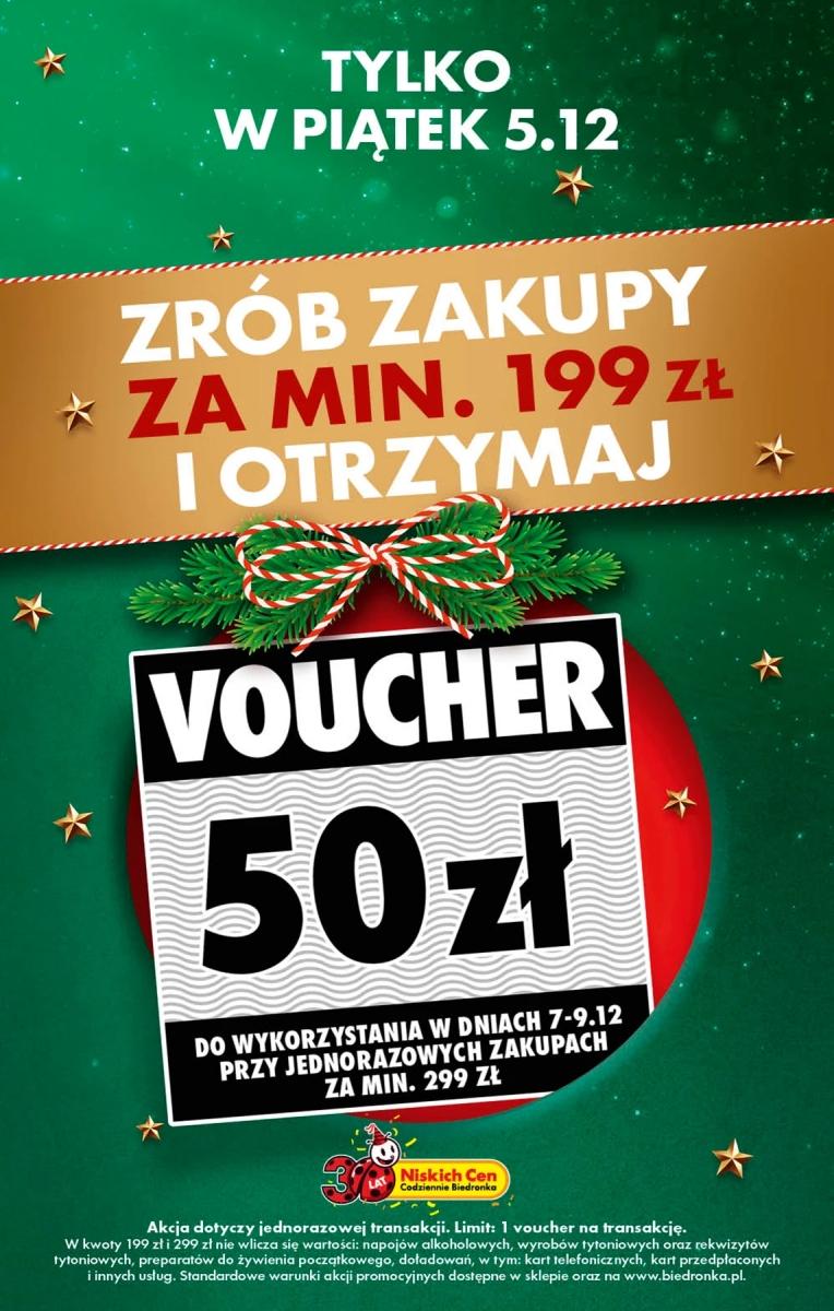 Gazetka promocyjna Biedronka str. 3