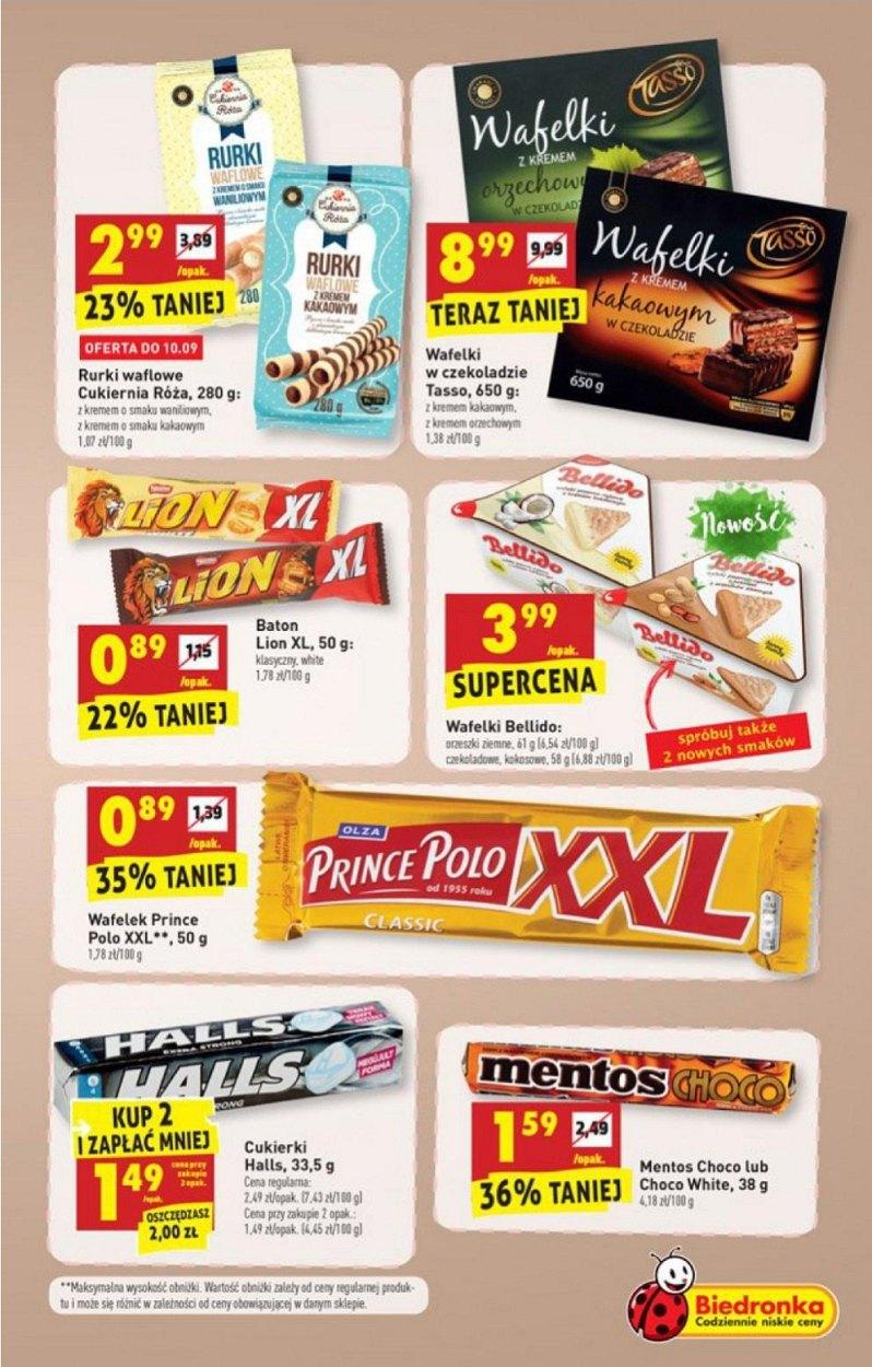 Gazetka promocyjna Biedronka str. 25