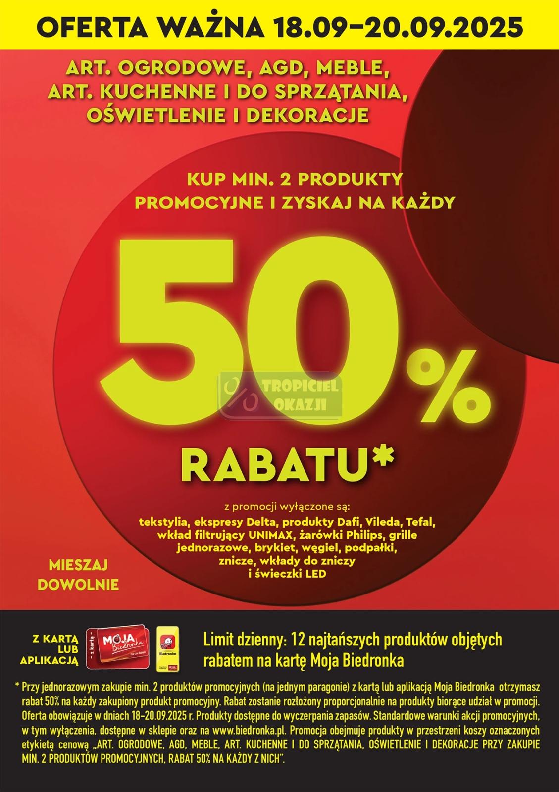 Gazetka promocyjna Biedronka str. 3