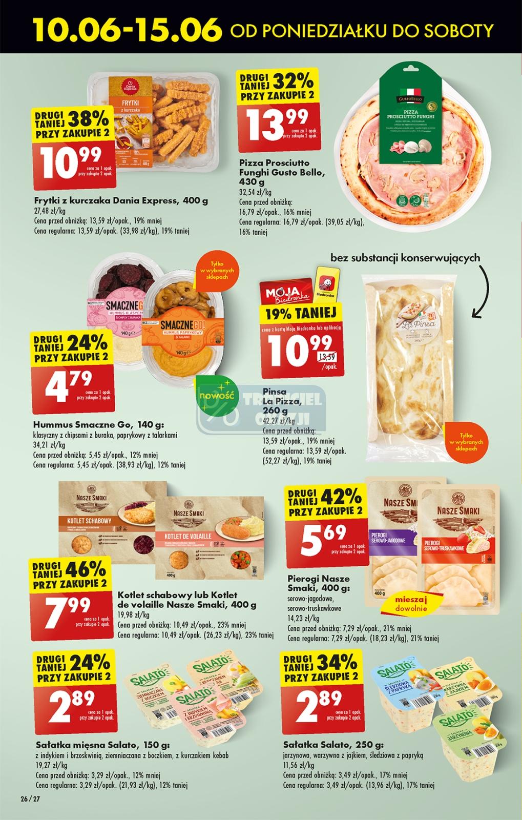 Gazetka promocyjna Biedronka str. 26