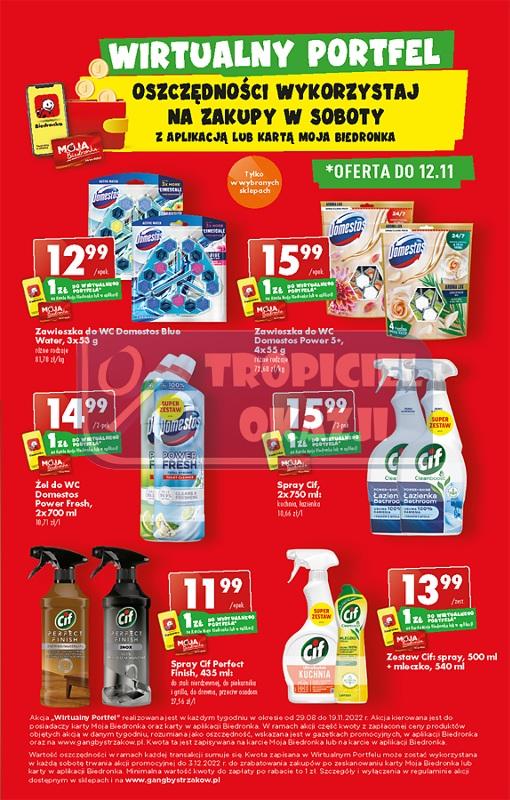 Gazetka promocyjna Biedronka str. 35