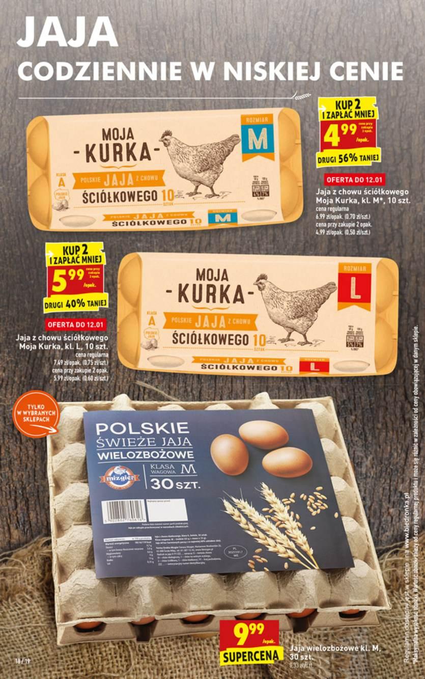 Gazetka promocyjna Biedronka str. 18