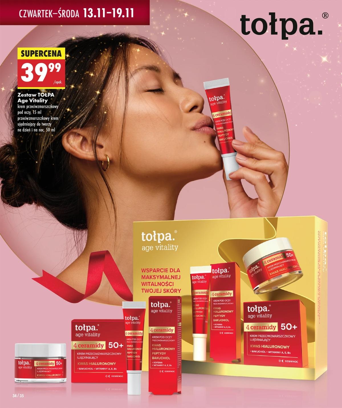 Gazetka promocyjna Biedronka str. 34