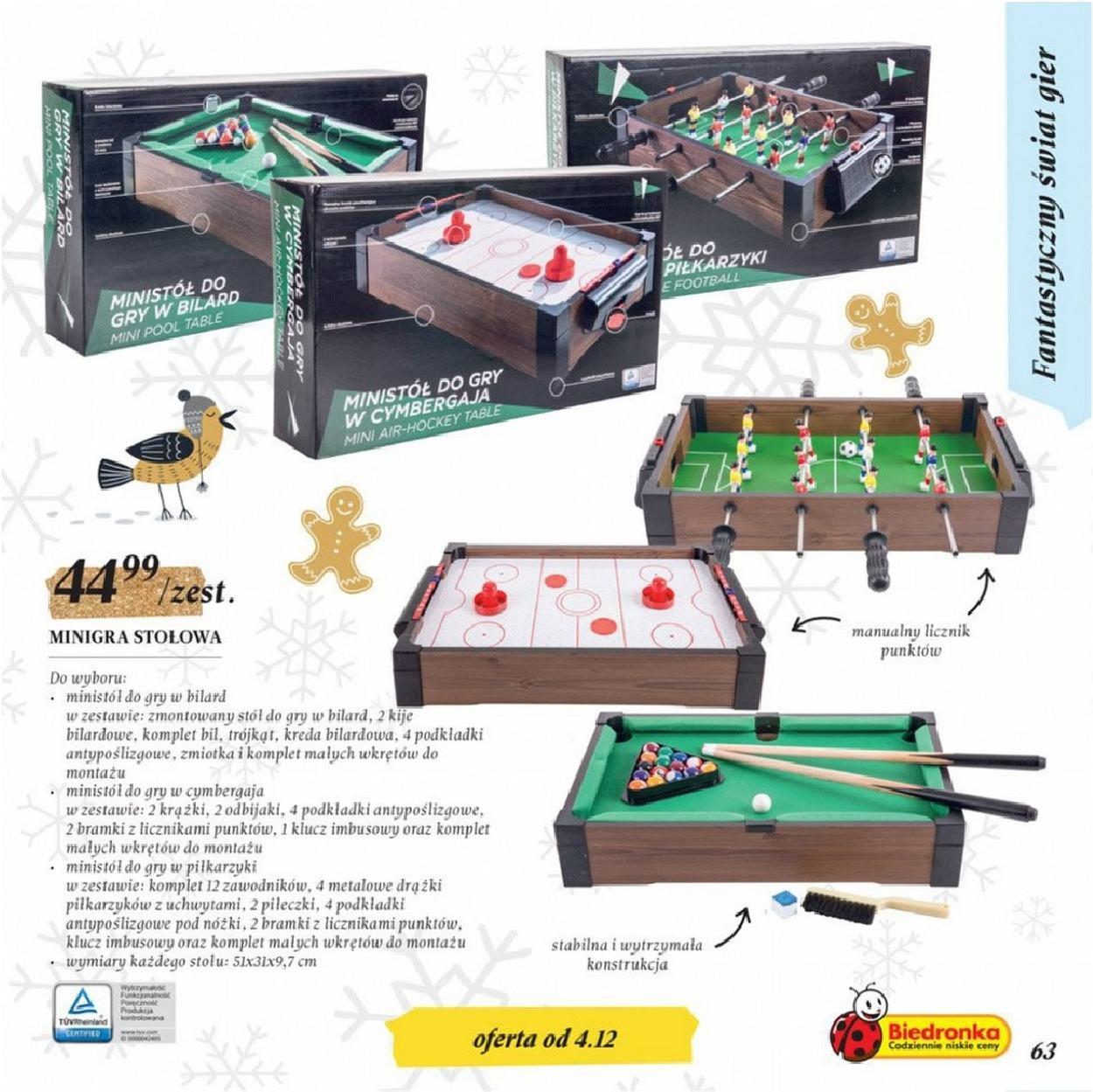 Gazetka promocyjna Biedronka str. 63