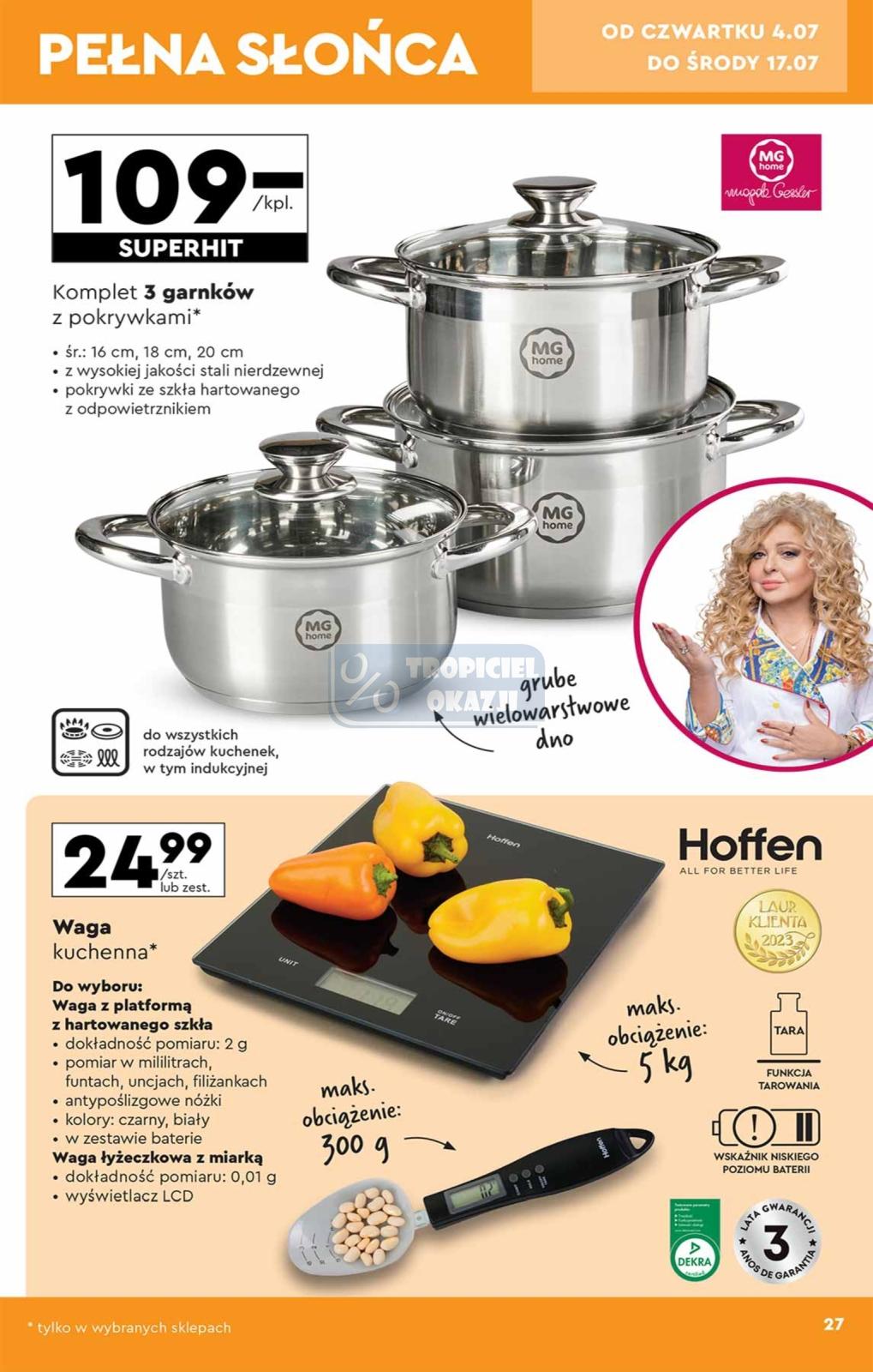 Gazetka promocyjna Biedronka str. 27