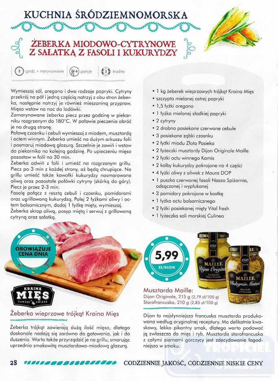 Gazetka promocyjna Biedronka str. 28