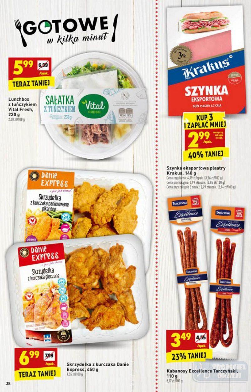Gazetka promocyjna Biedronka str. 28
