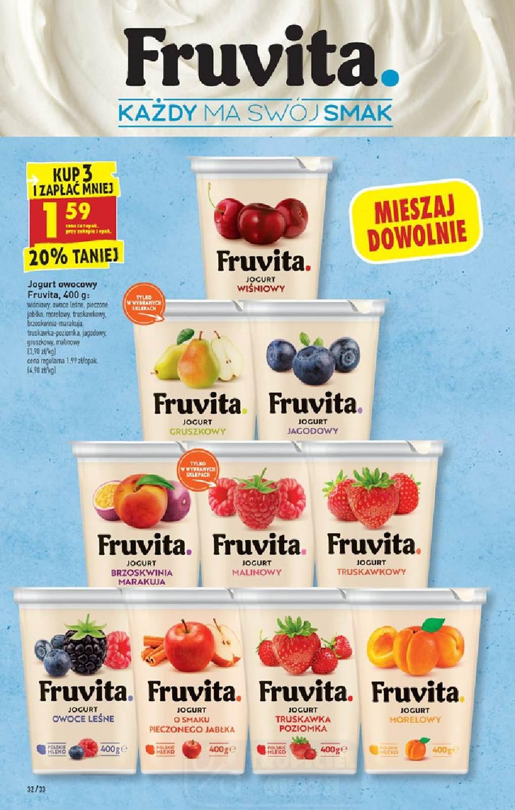 Gazetka promocyjna Biedronka str. 32