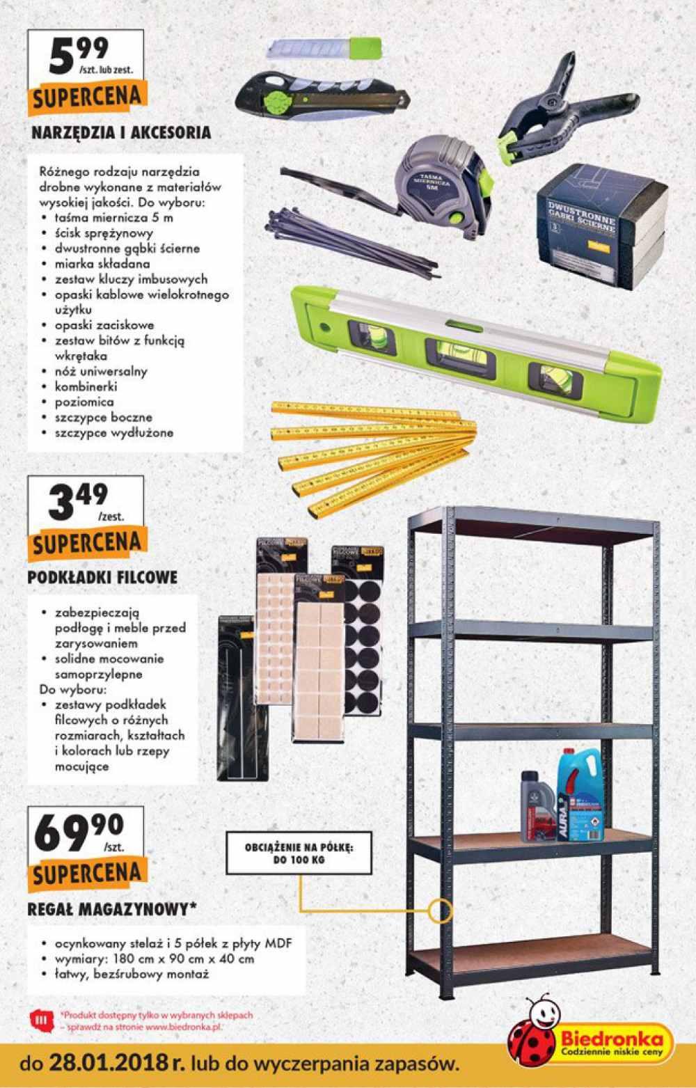 Gazetka promocyjna Biedronka str. 7