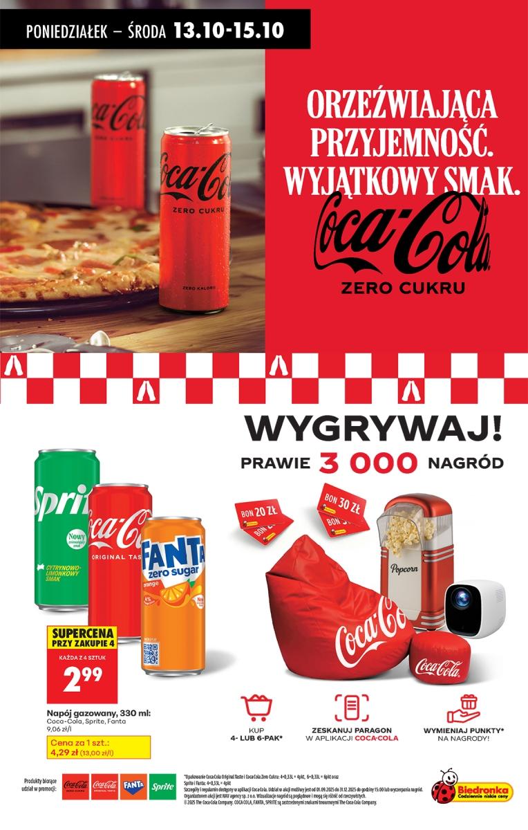 Gazetka promocyjna Biedronka str. 72