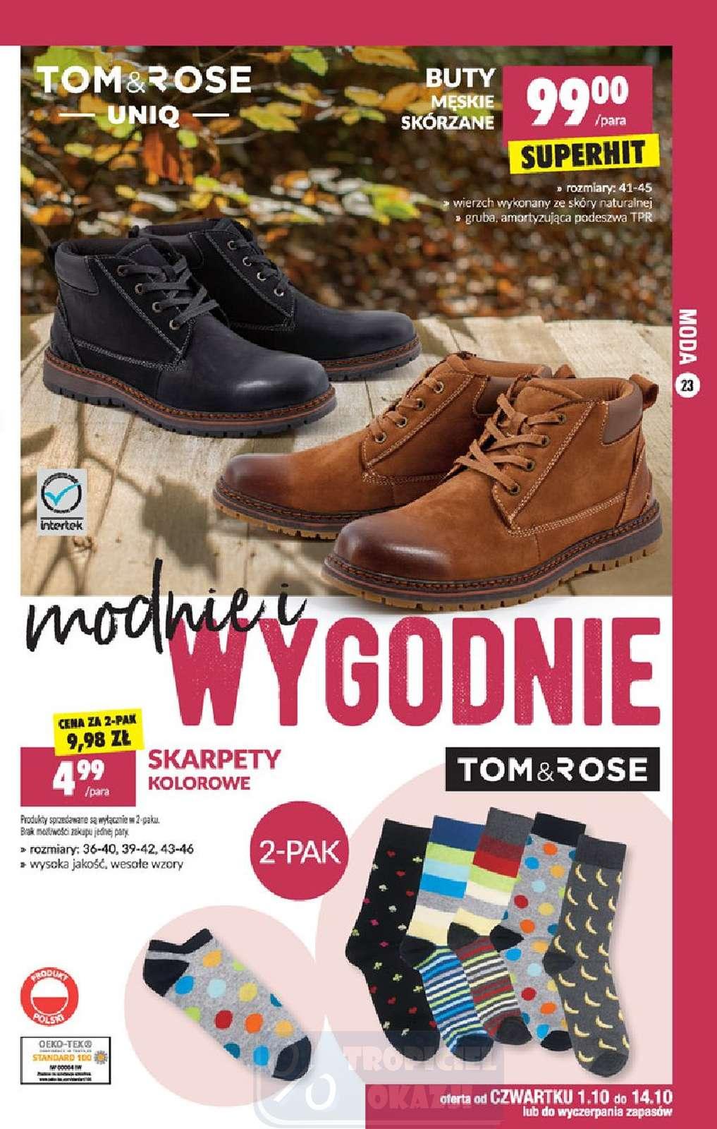 Gazetka promocyjna Biedronka str. 23