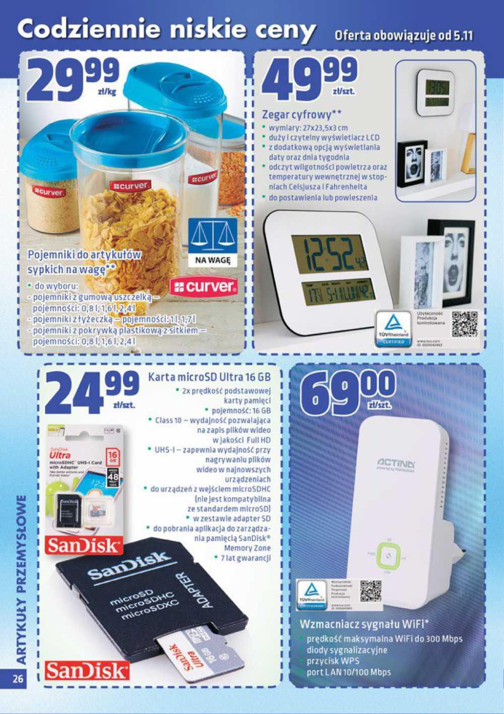 Gazetka promocyjna Biedronka str. 26