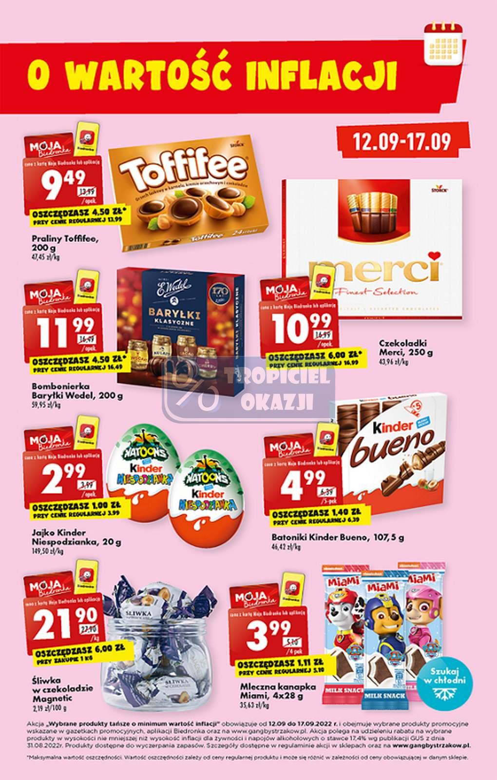 Gazetka promocyjna Biedronka str. 17