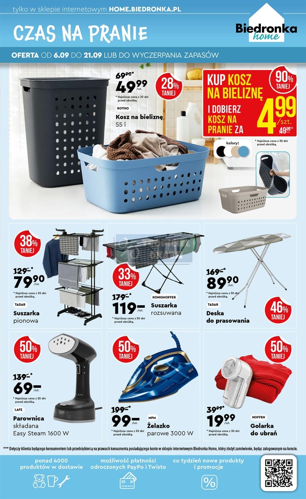 Gazetka promocyjna Biedronka str. 43