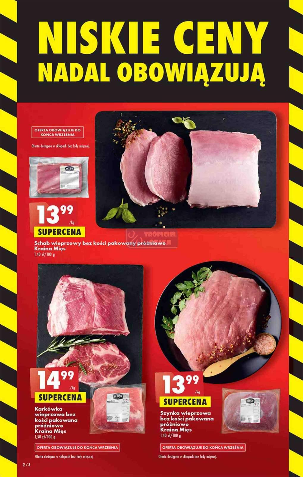 Gazetka promocyjna Biedronka str. 2