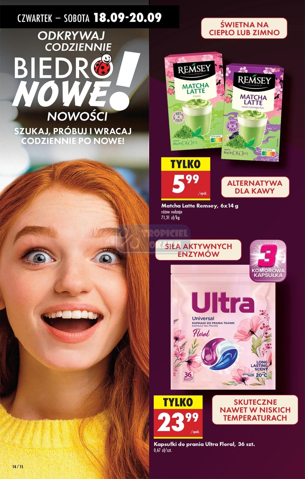 Gazetka promocyjna Biedronka str. 12