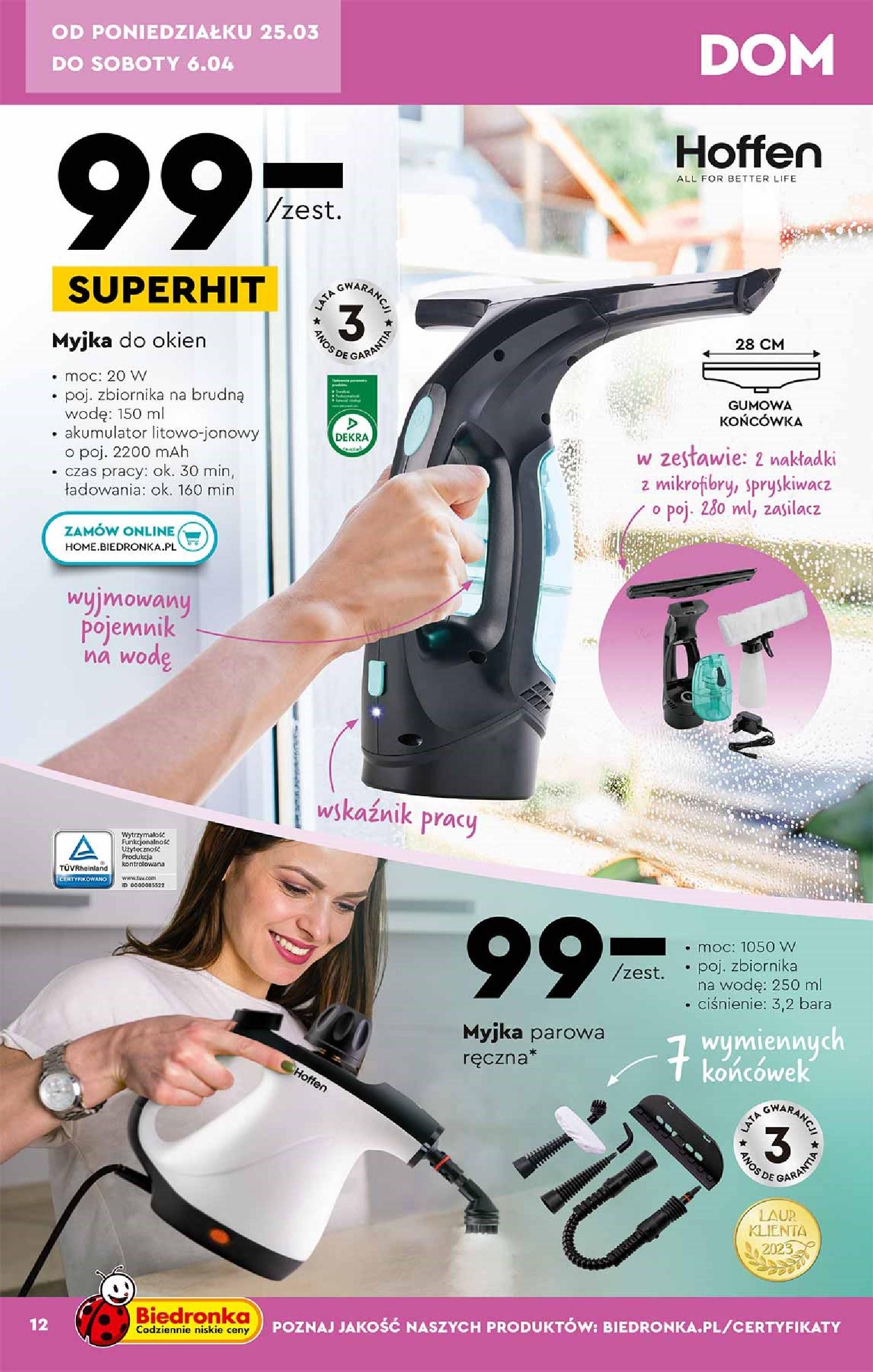 Gazetka promocyjna Biedronka str. 13