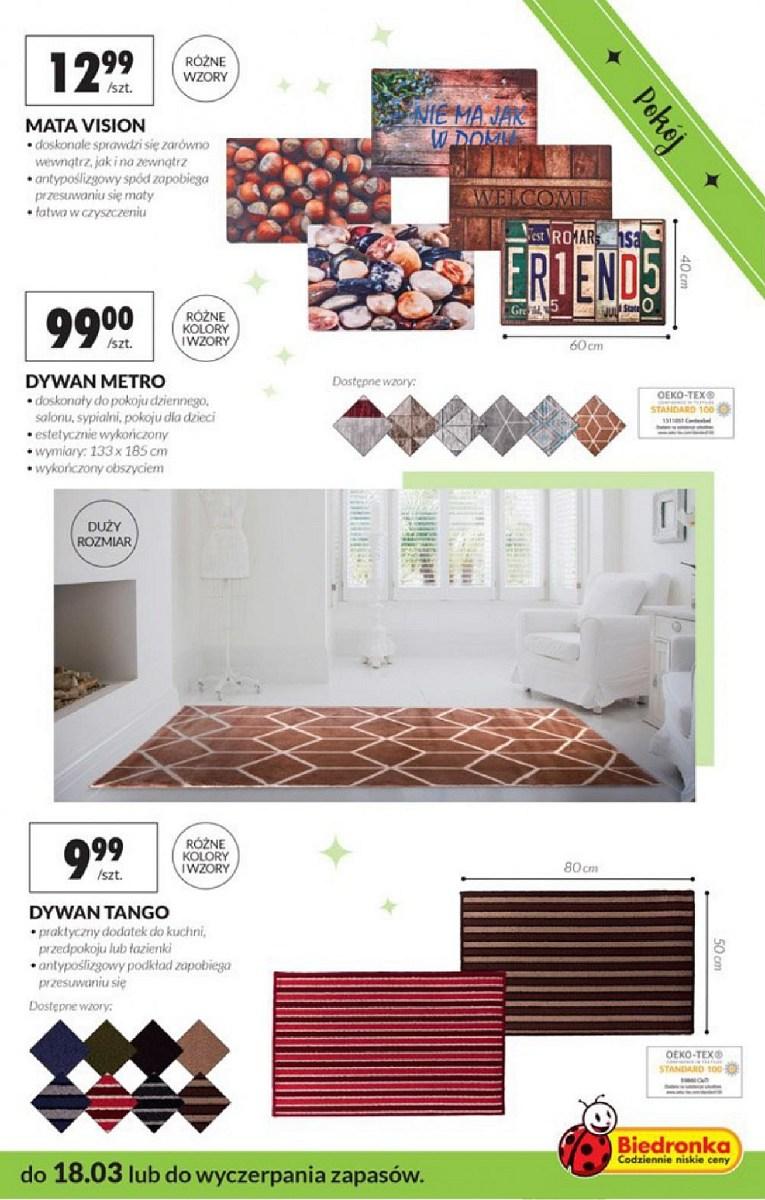 Gazetka promocyjna Biedronka str. 15