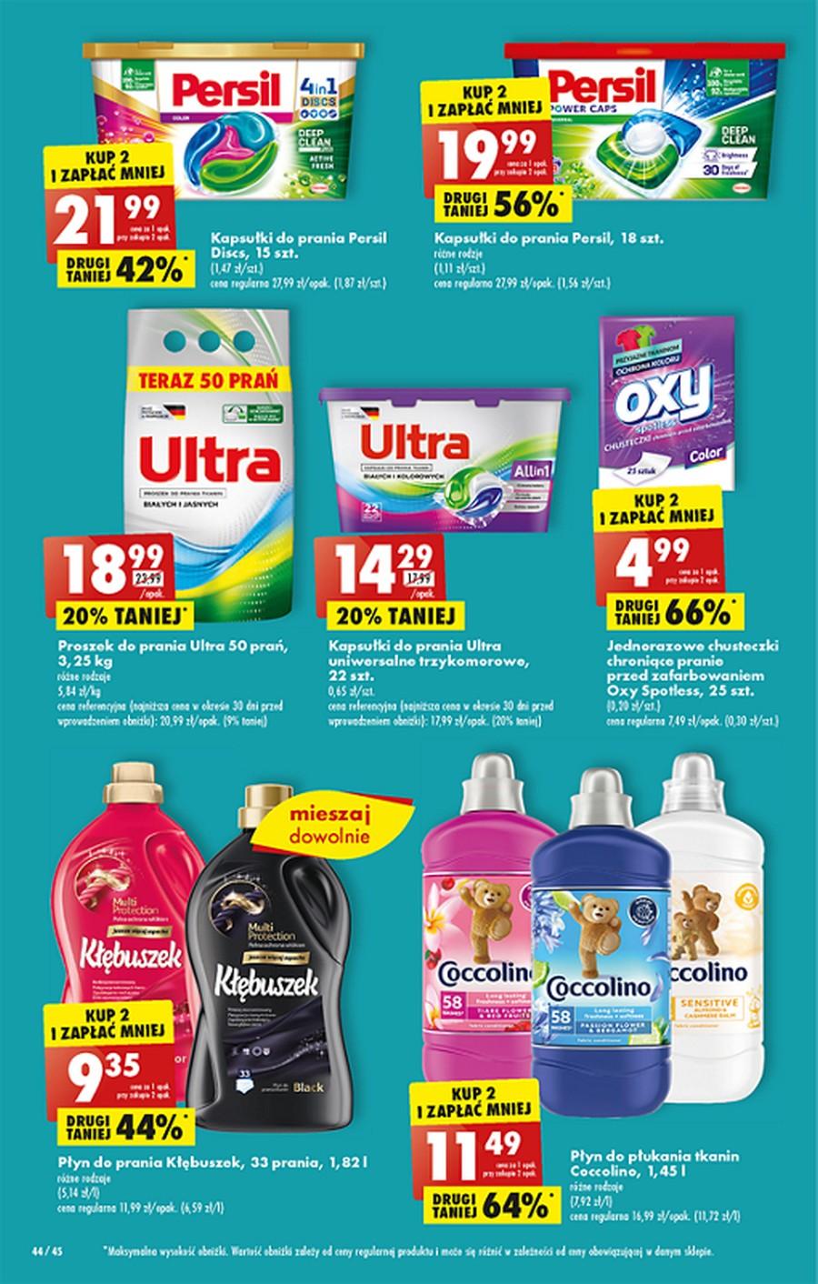 Gazetka promocyjna Biedronka str. 44