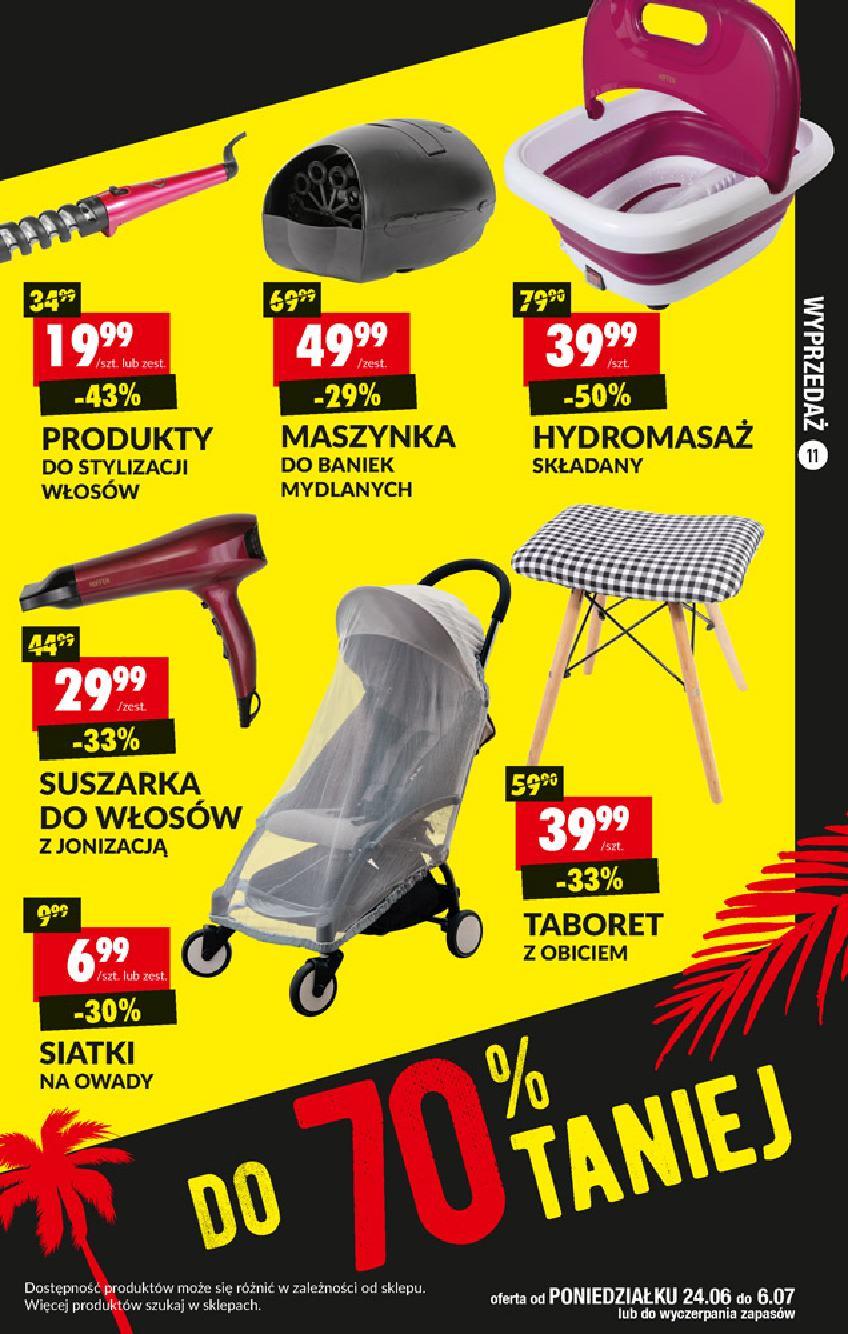 Gazetka promocyjna Biedronka str. 11