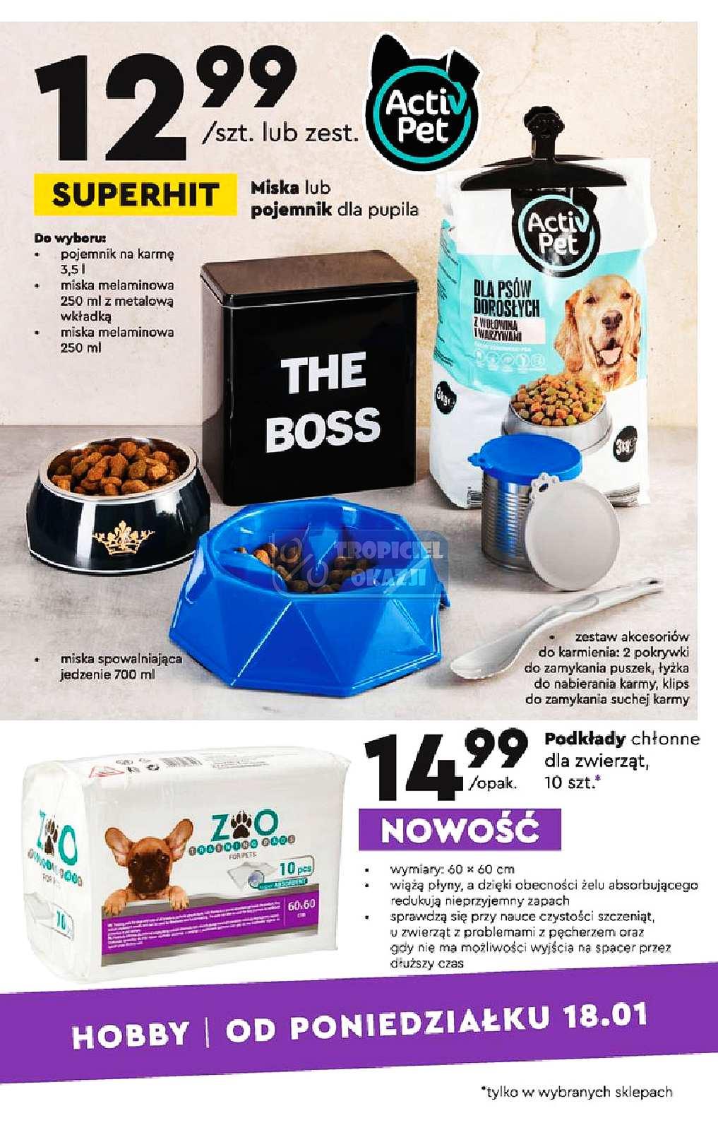 Gazetka promocyjna Biedronka str. 15