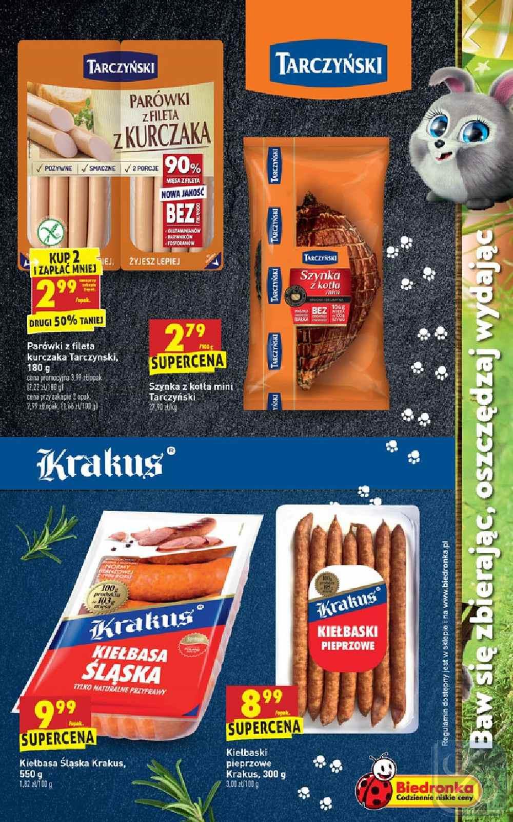 Gazetka promocyjna Biedronka str. 35