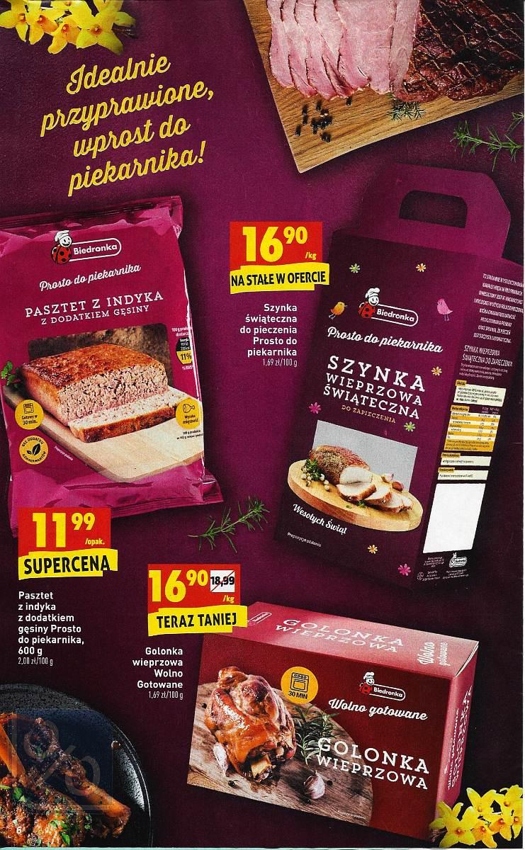 Gazetka promocyjna Biedronka str. 6