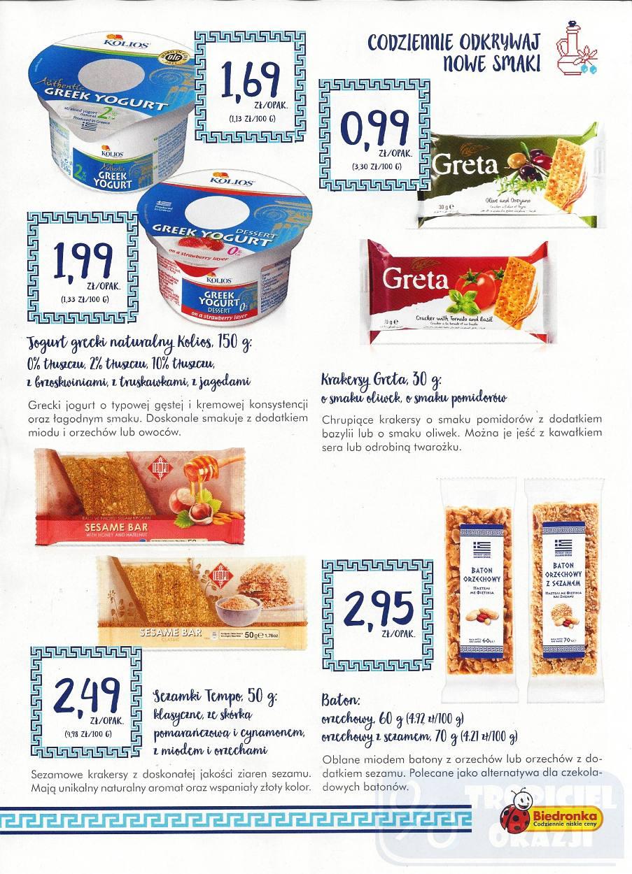 Gazetka promocyjna Biedronka str. 19