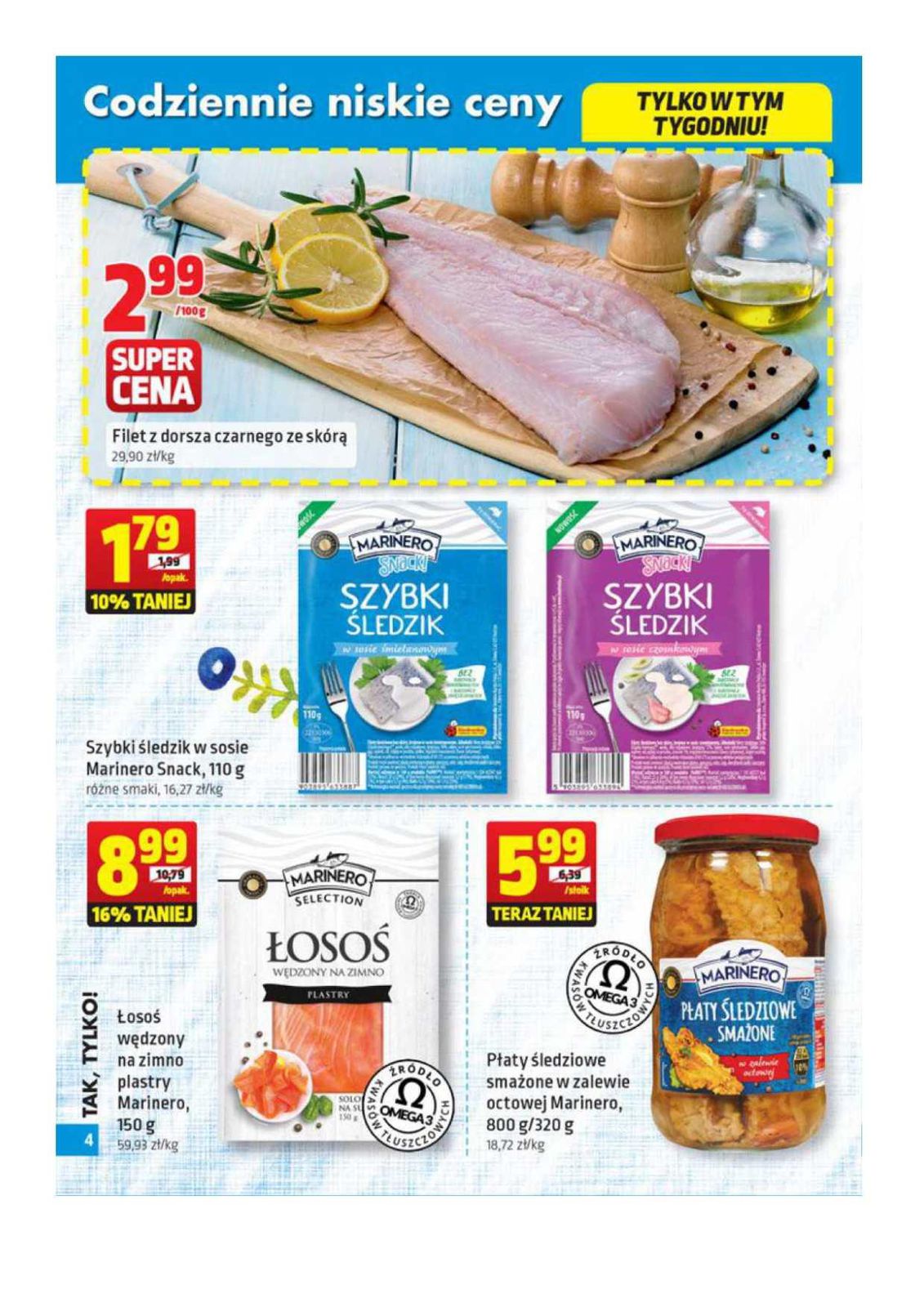 Gazetka promocyjna Biedronka str. 4