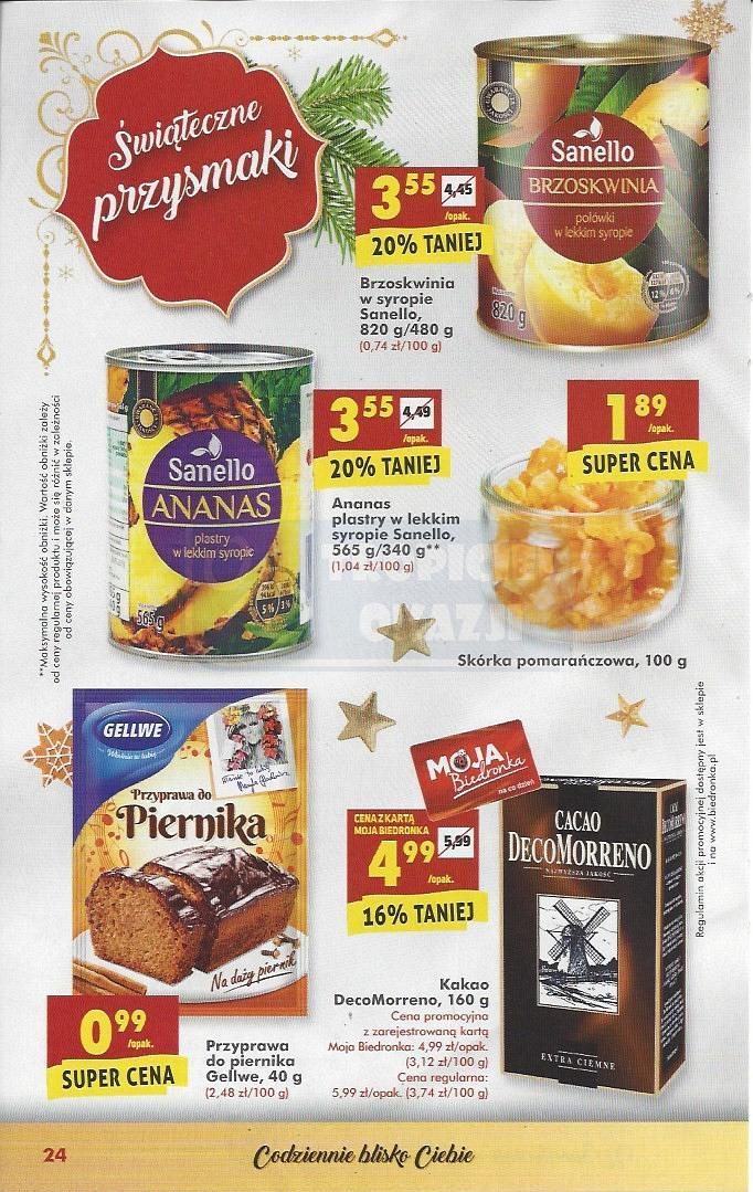 Gazetka promocyjna Biedronka str. 24
