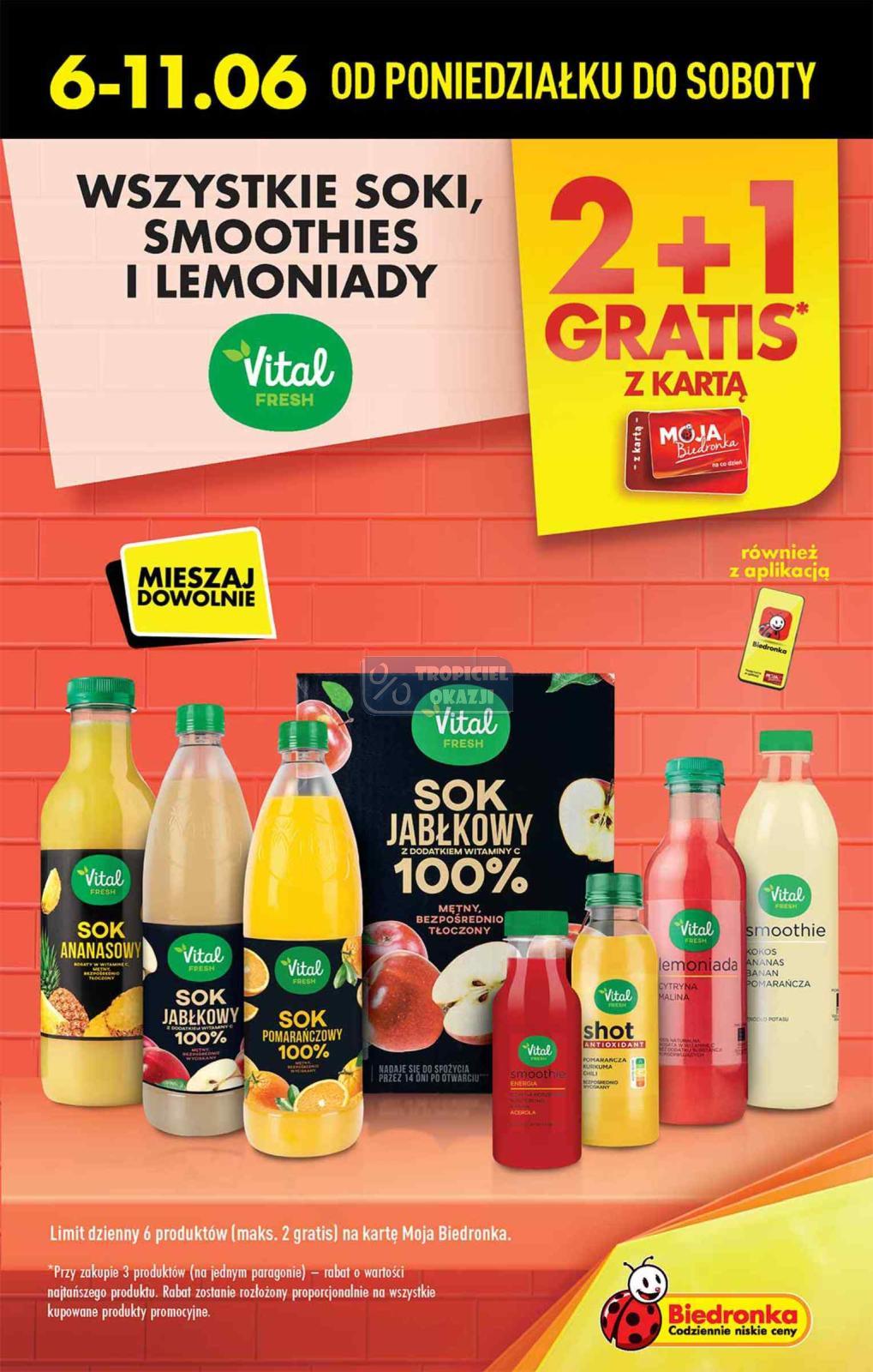 Gazetka promocyjna Biedronka str. 5