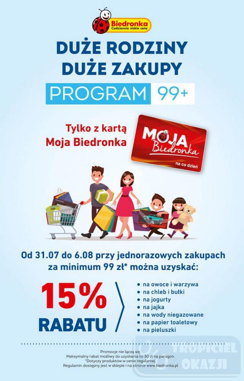 Gazetka promocyjna Biedronka str. 32