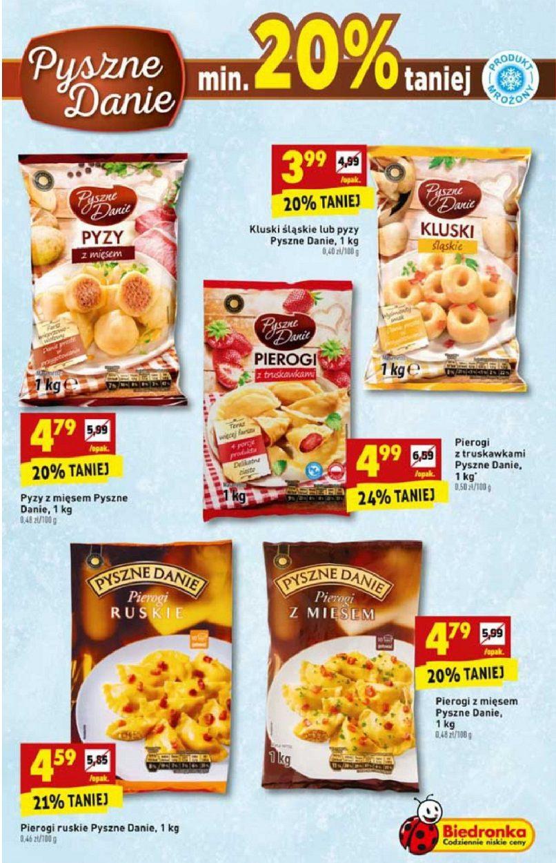 Gazetka promocyjna Biedronka str. 21