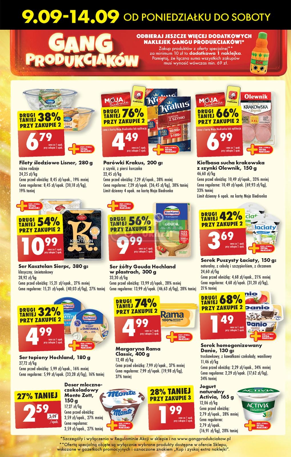 Gazetka promocyjna Biedronka str. 14