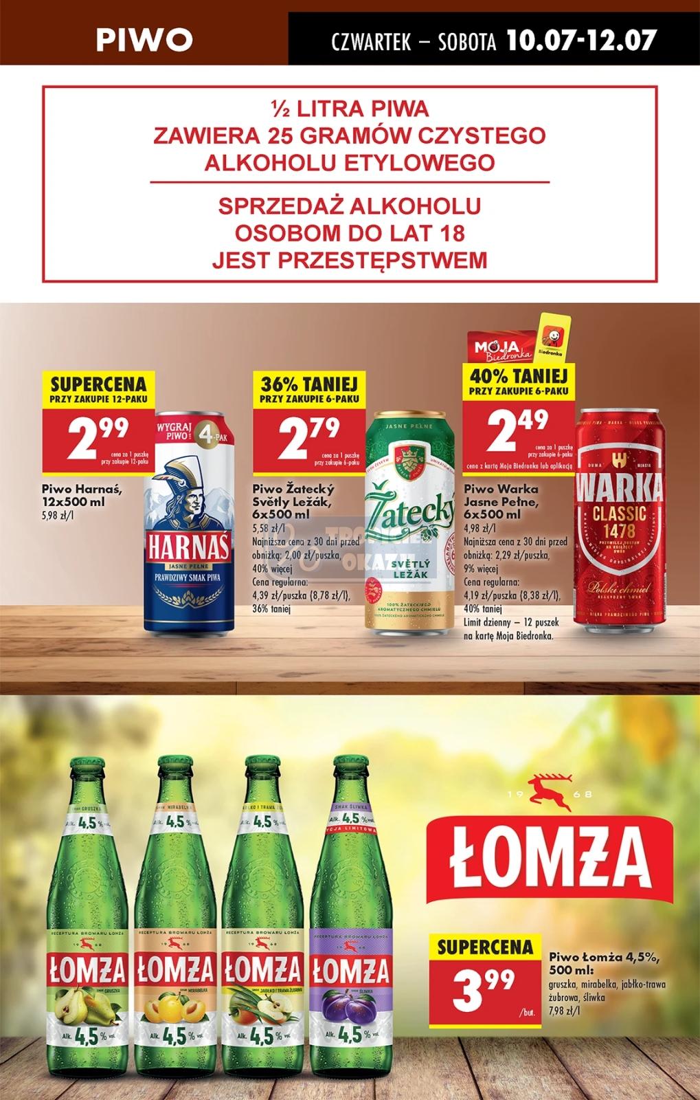 Gazetka promocyjna Biedronka str. 49