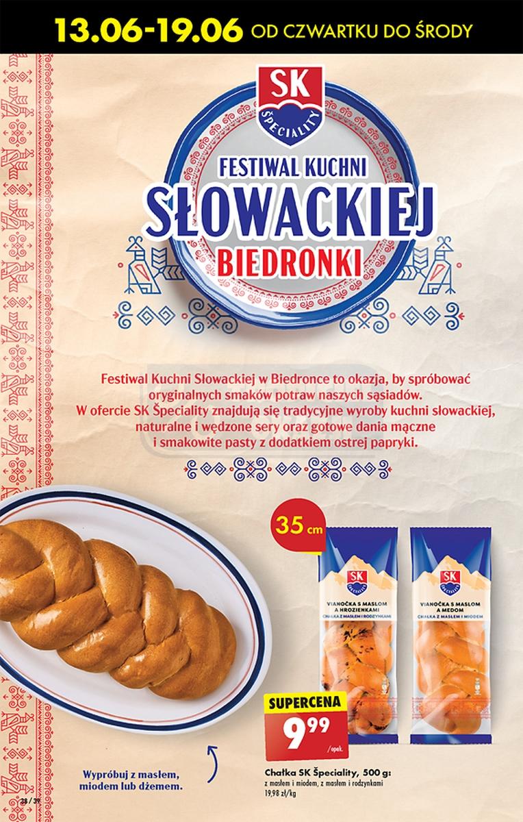 Gazetka promocyjna Biedronka str. 38