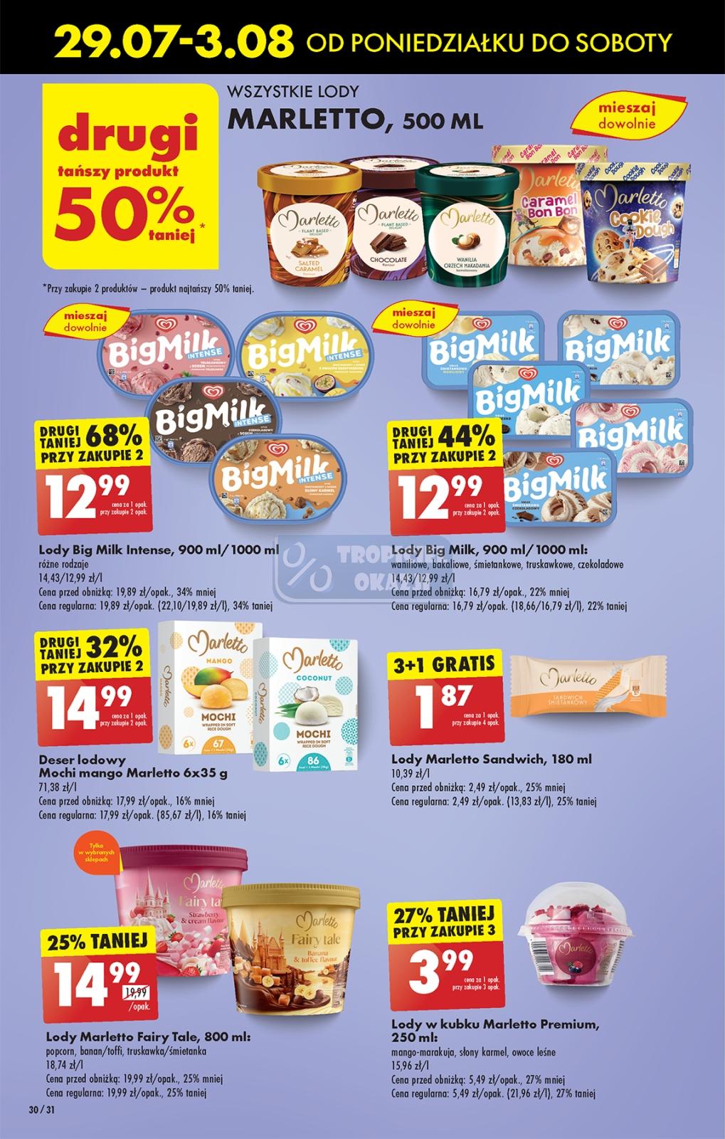 Gazetka promocyjna Biedronka str. 30