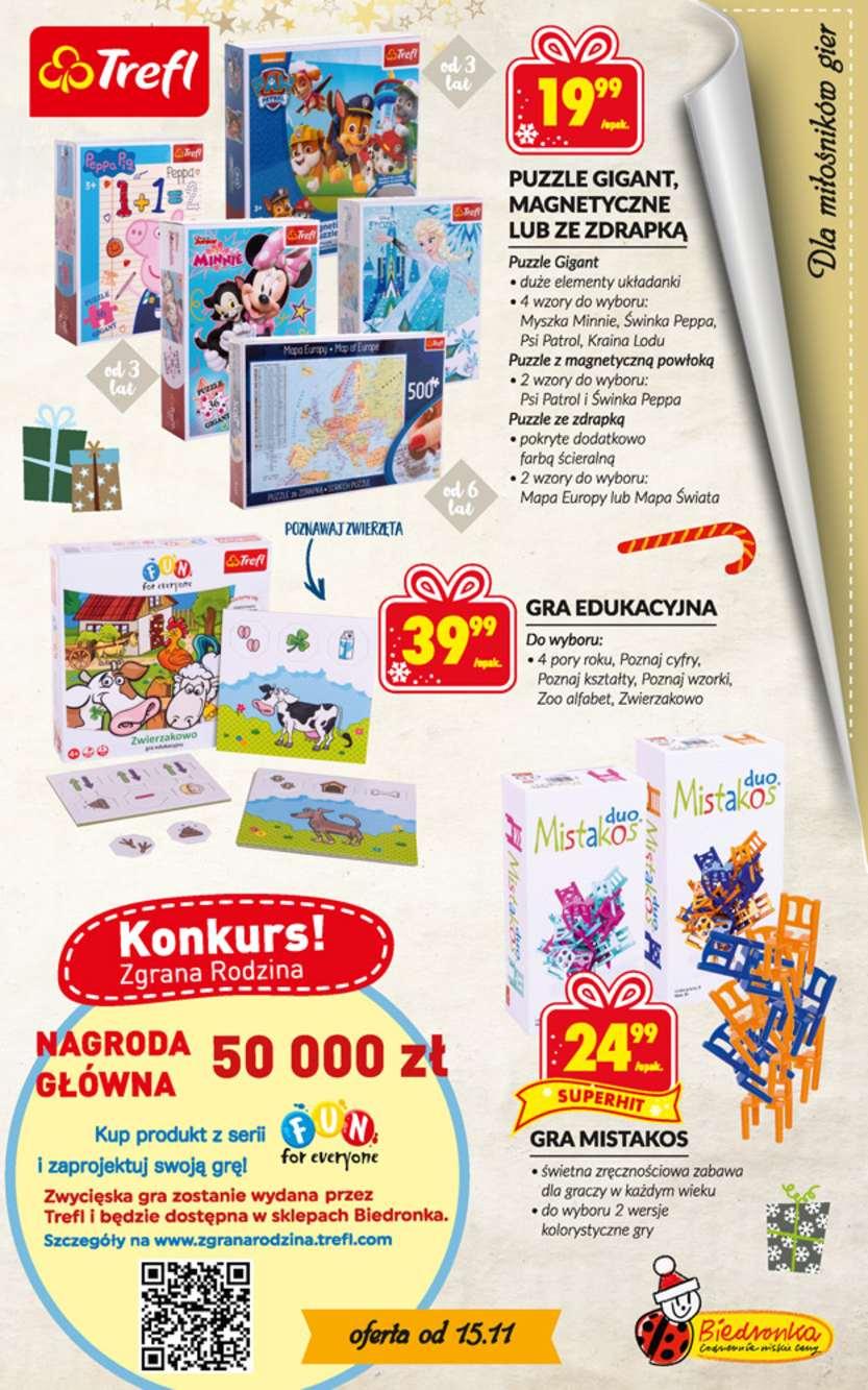 Gazetka promocyjna Biedronka str. 45