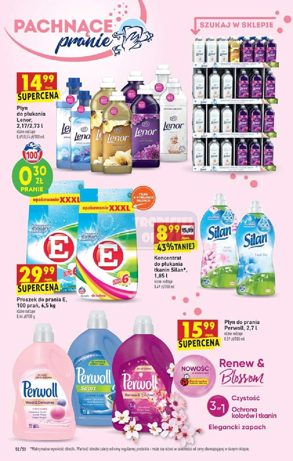 Gazetka promocyjna Biedronka str. 52