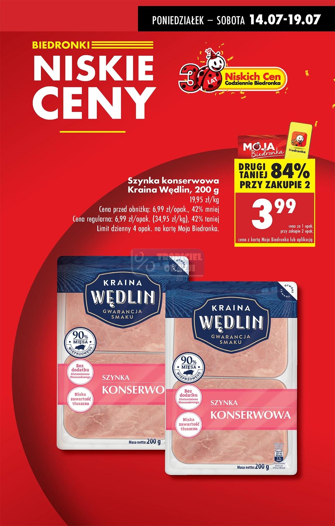 Gazetka promocyjna Biedronka str. 7