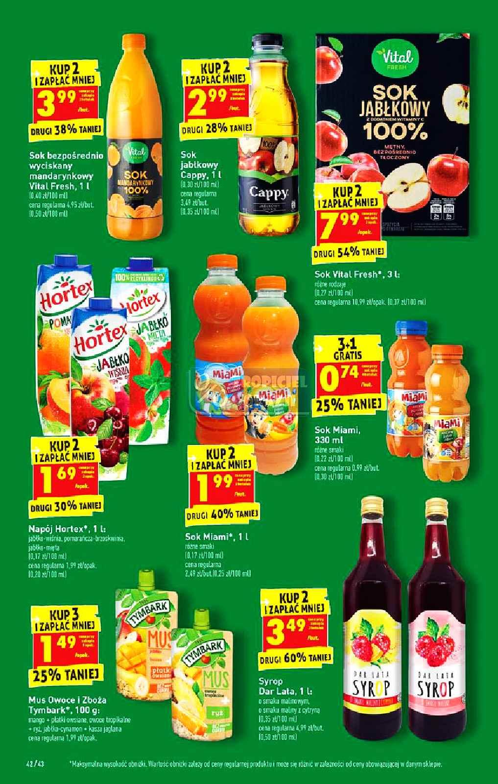 Gazetka promocyjna Biedronka str. 42